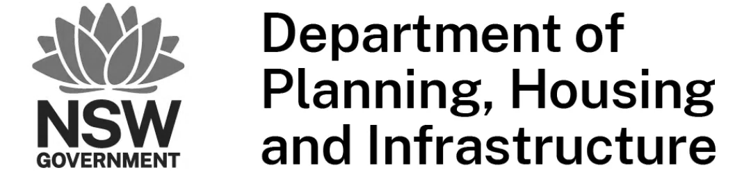 Department of Planning, Housing and Infrastructure logo